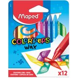 Maped voštane bojice maped COLOR`PEPS wax 1/12 Cene